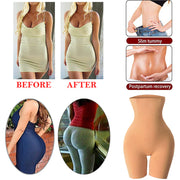 "Ultimate Body Sculpting: High Waist Butt Lifter Shapewear for Women - Instant Tummy Control, Seamless Thigh Slimming, and Trainer Panties"